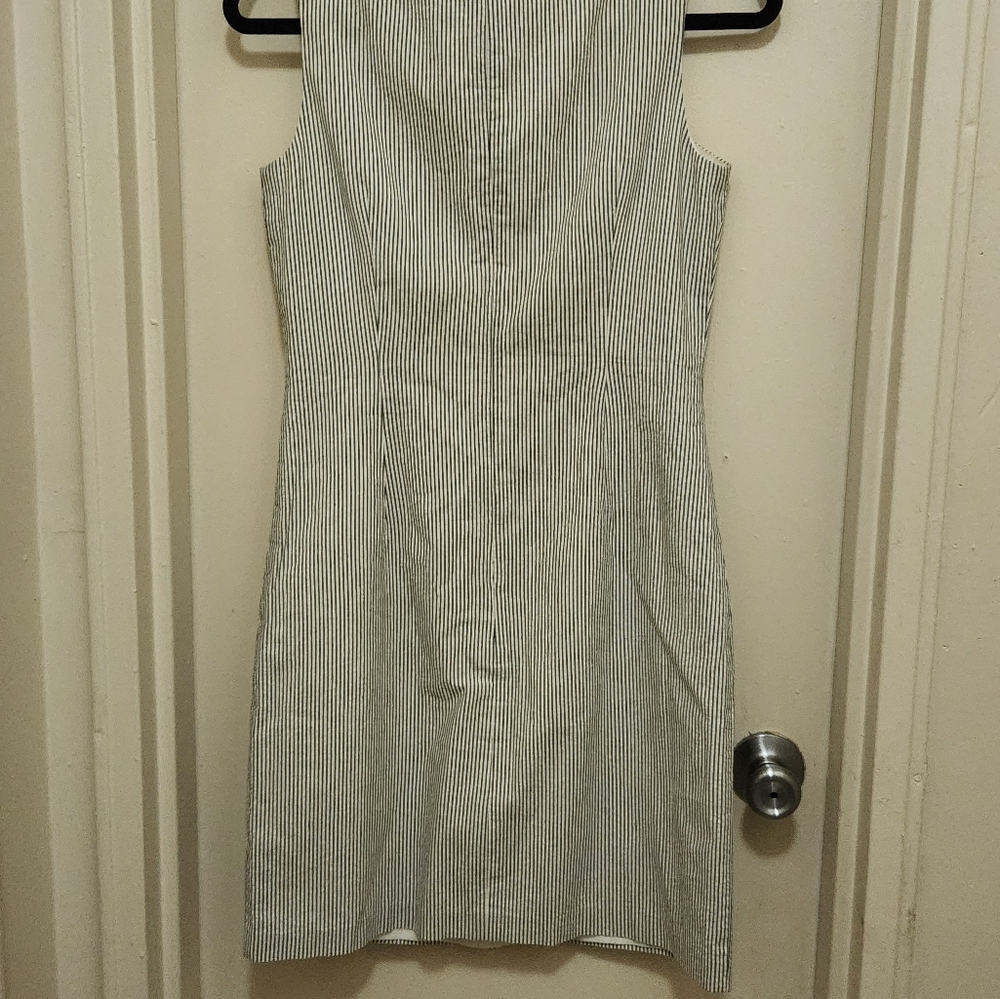 Moda International 100% Cotton Full Lined Sheath Dress - Picture 5 of 7